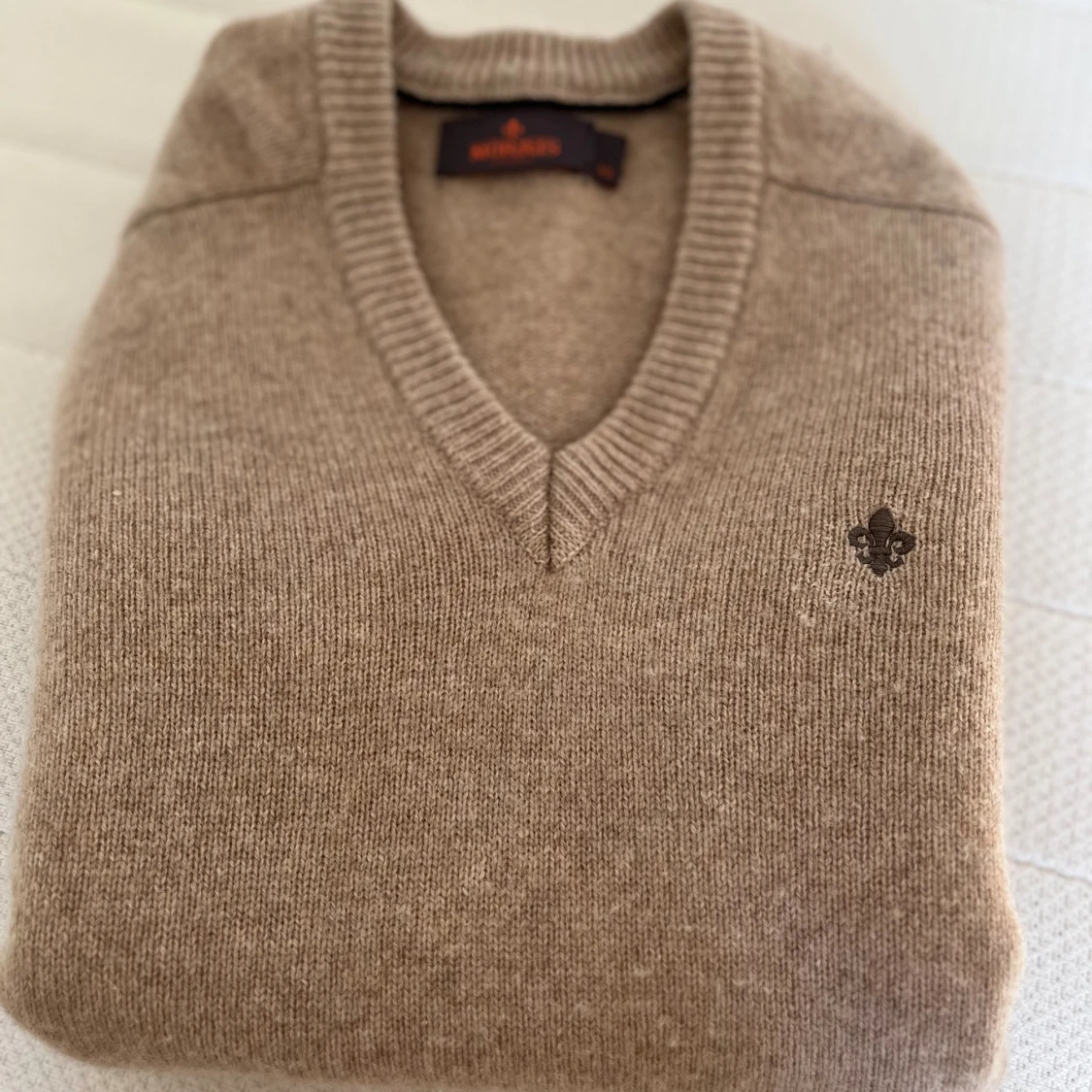 Morris V neck 100% Merino ull - 91