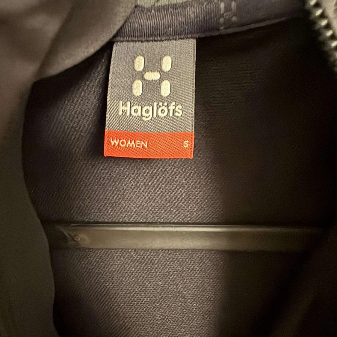 Svart vindjacka från Haglöfs - 92