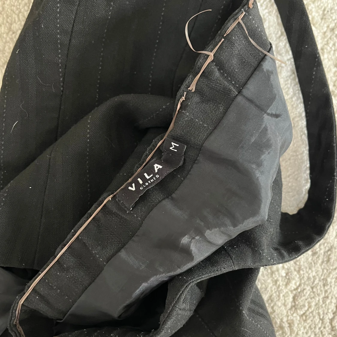 Svart korsettväst från Vila - 91