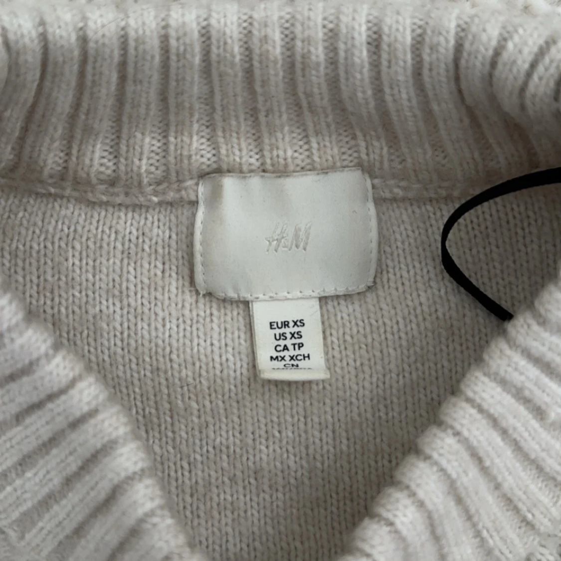 Stickad tröja 🤎 xxs - 90