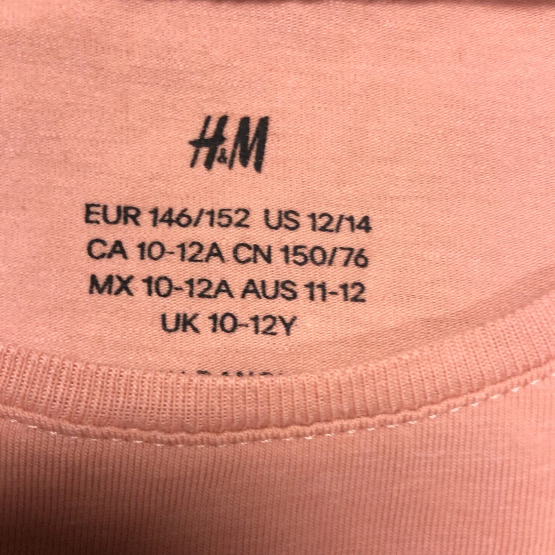 Rosa långärmad tröja  - 90