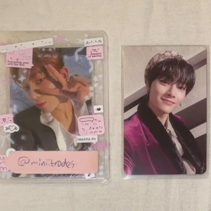 jeongin oddinary jewel case pc - säljer för 80kr + frakt. tradear även på insta (@miniitrades)💕