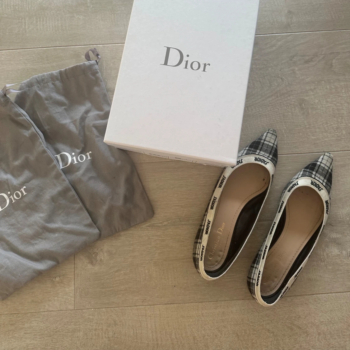 Dior ballerinaskor