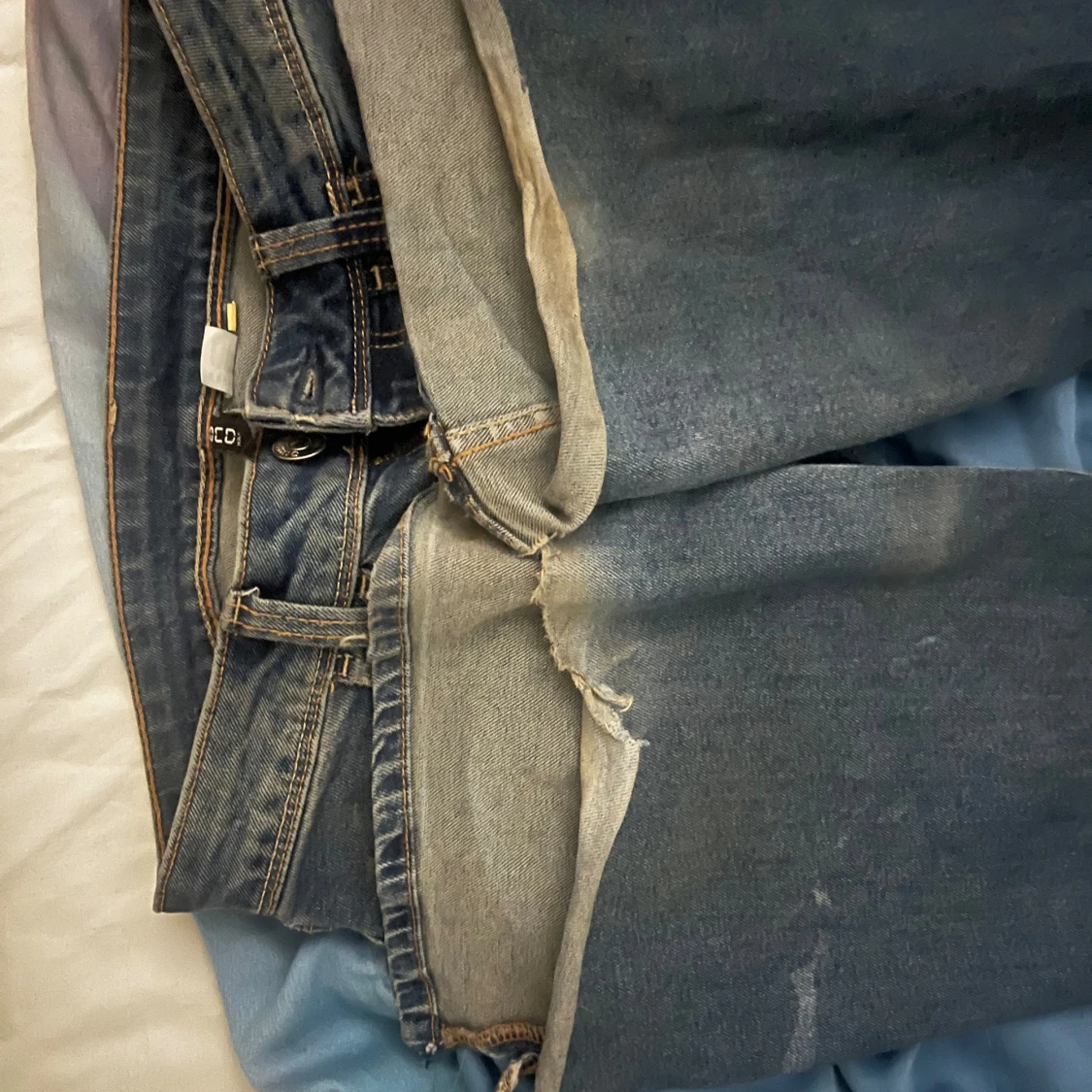 jätte snygga lågmidjade jeans!! - 91