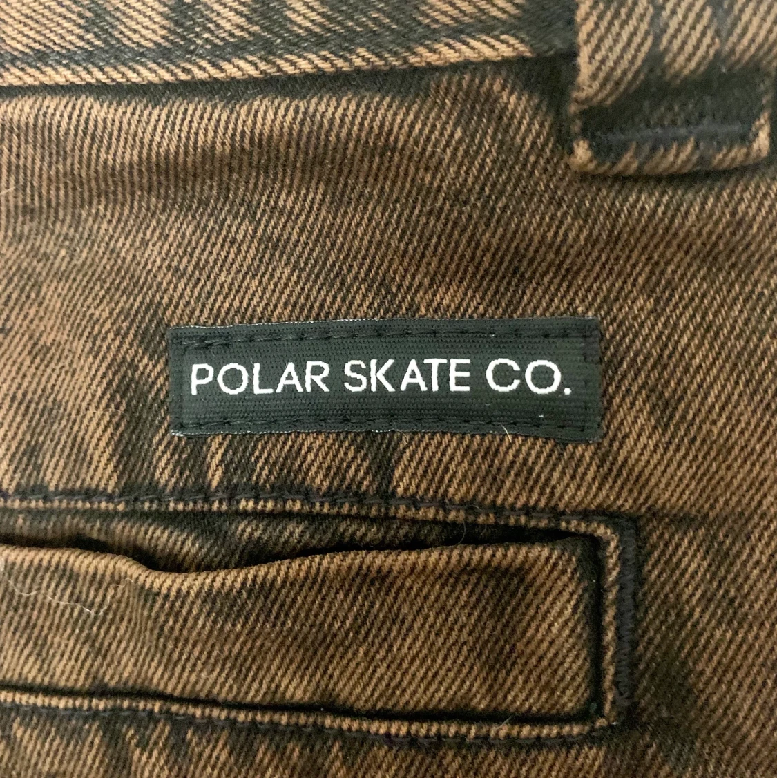 POLAR SKATE CO. GRUND CHINO Byxor  - 91