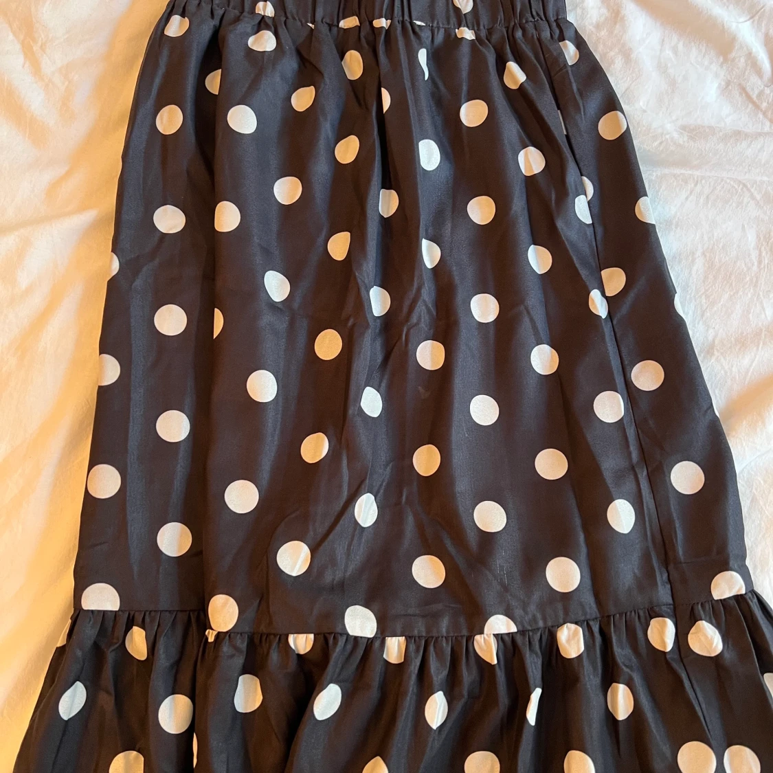 Prickig långkjol - 90