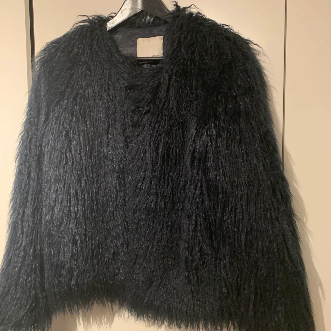 Samsøe Samsøe fuskpälsjacka