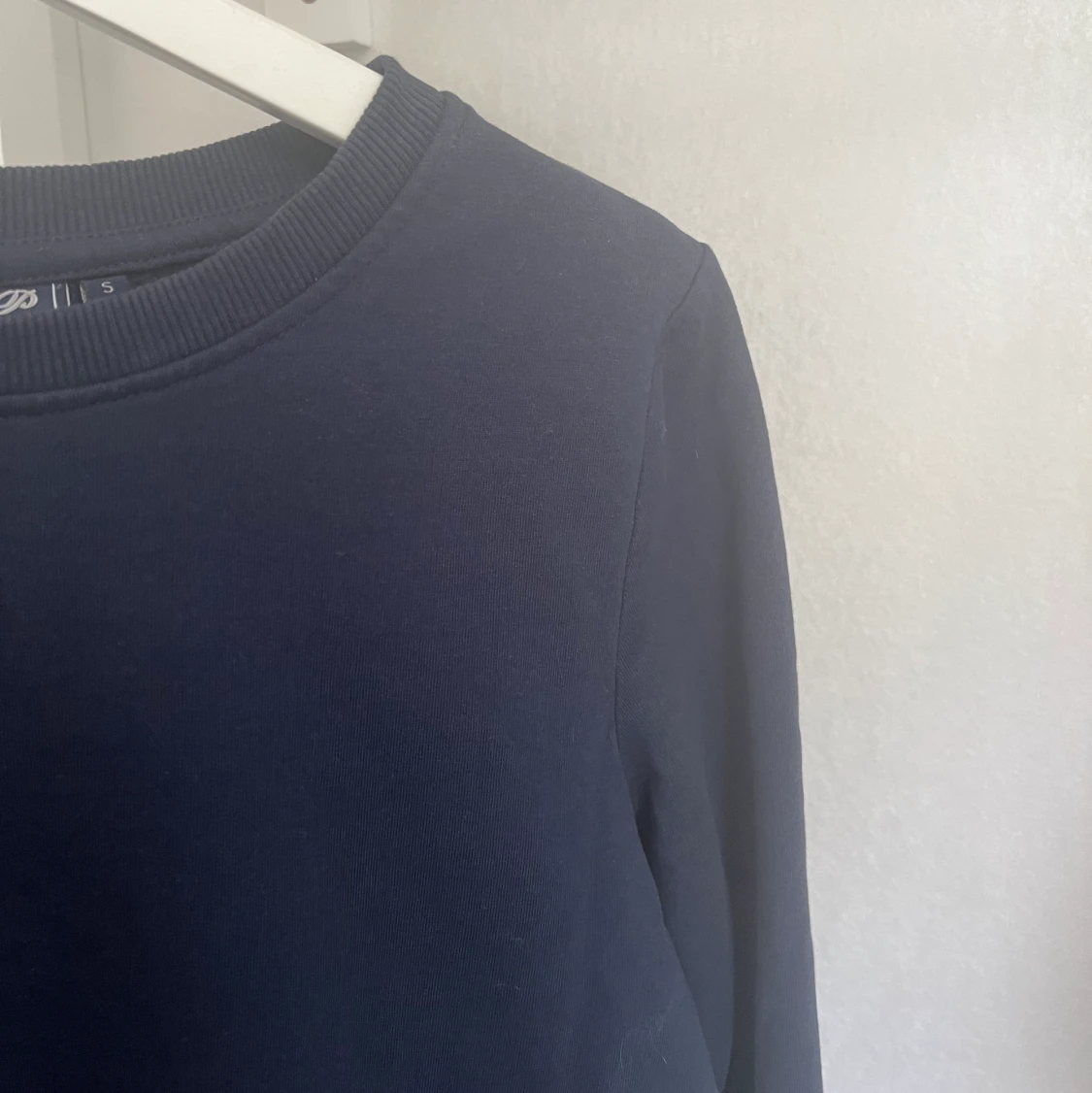 Blå sweatshirt  - 90