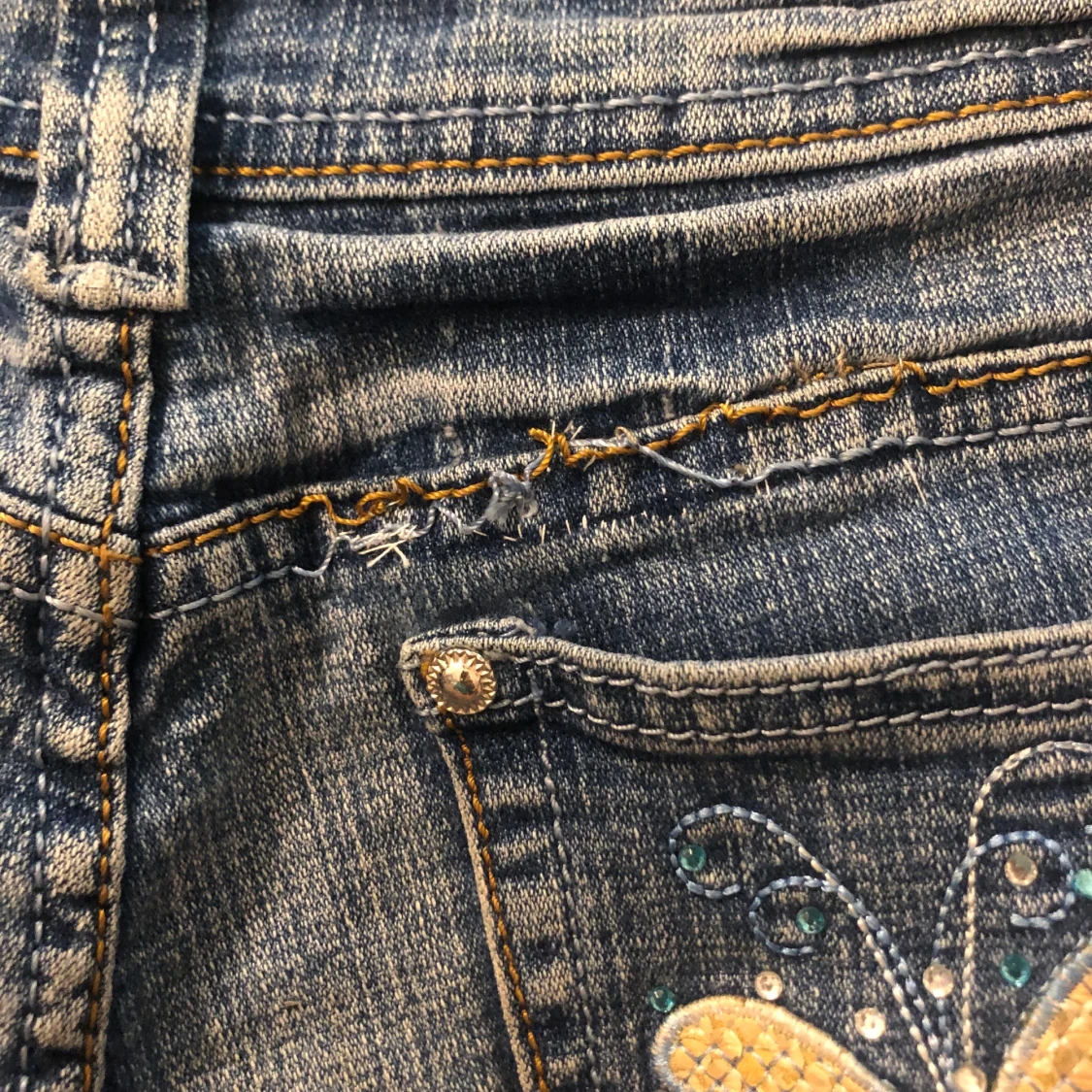 AS snygga fjäril jeans!!!! - 91