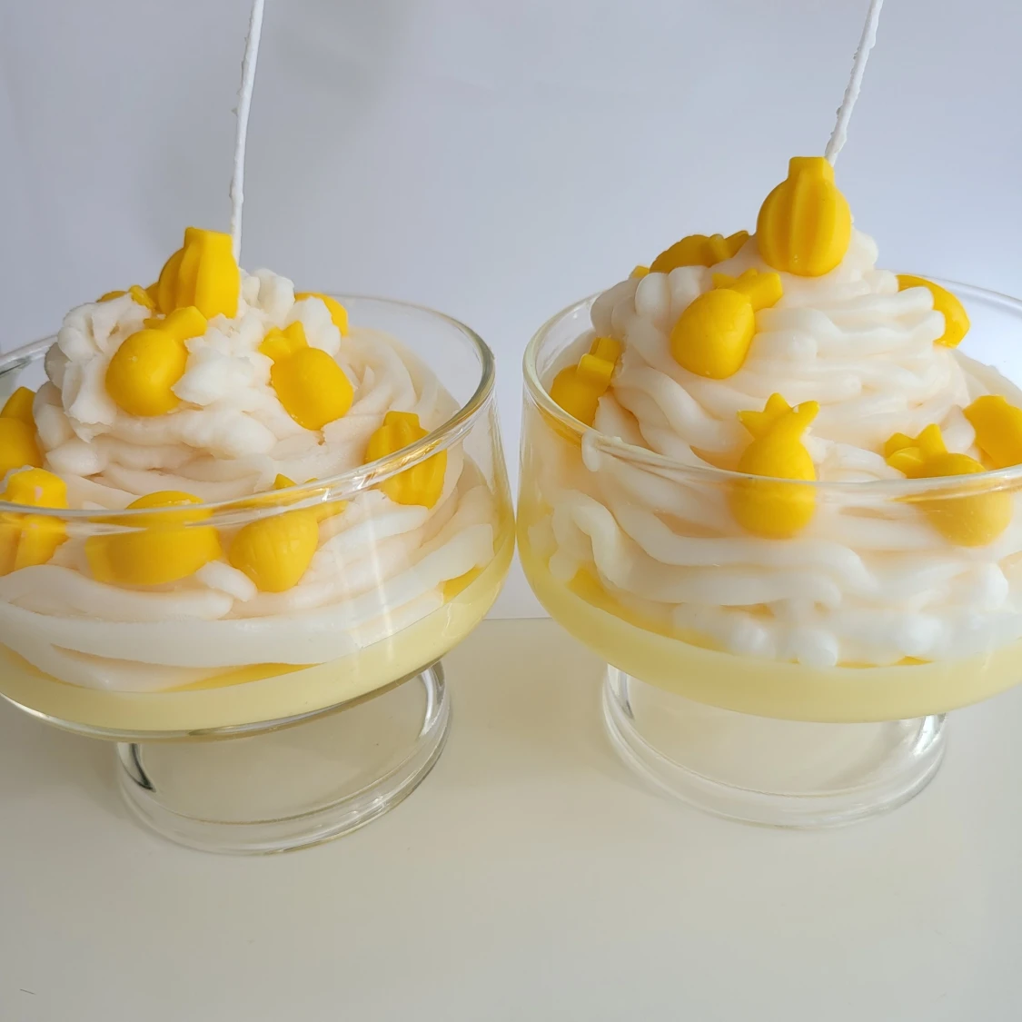 Dessert Candles handgjort Ny