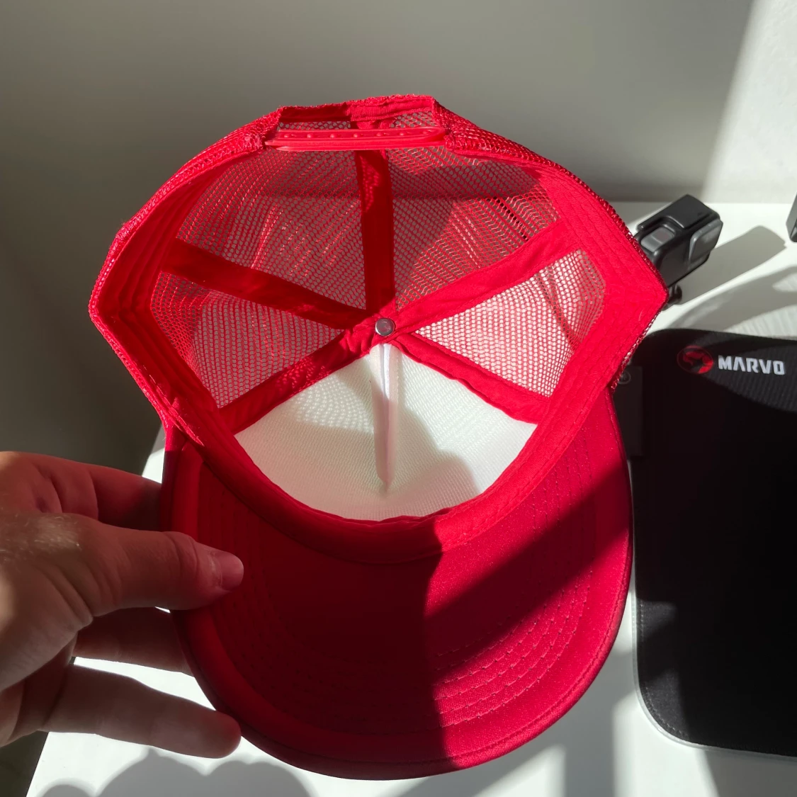 Allcap1 keps royal red - 90