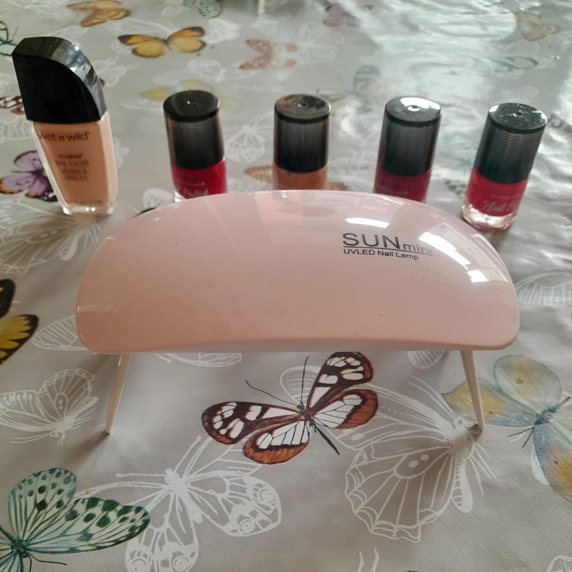 Helt nya nagellack och uv lampa - 91