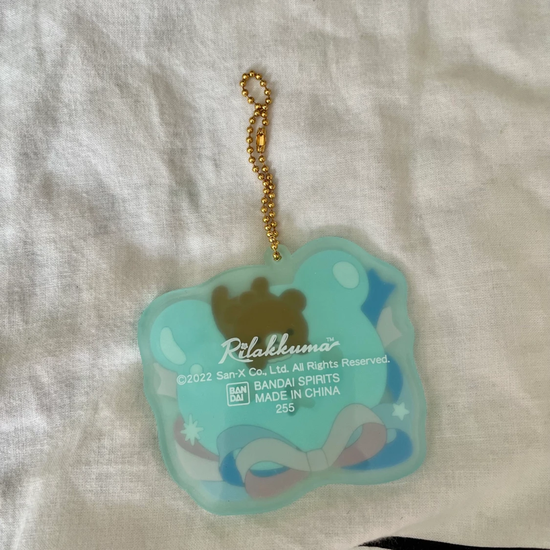 nyckelring / hänge med Rilakkuma  - 90