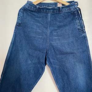 Levi’s original vintage denim culottes with side zip and pockets. Excellent condition. 