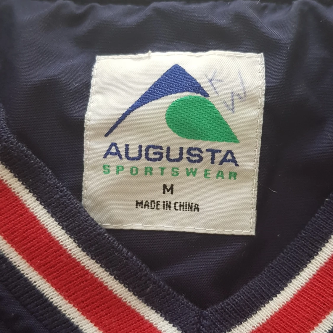 Vintage Vindjacka GB Softball M - 90