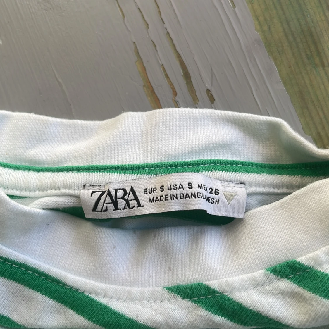  Grön fin T-shirt❤️ - 90