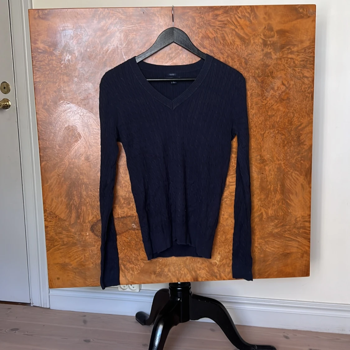 Tommy hilfiger kabelstickad