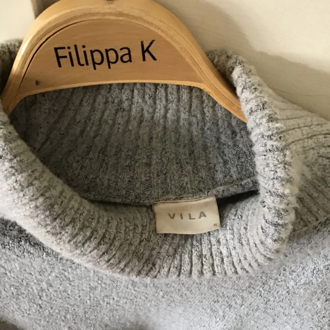 Stickad klänning  - 90