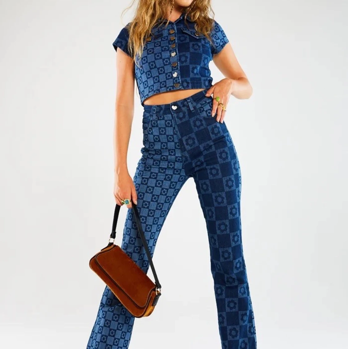 Jättefina jeans från Jaded London! Nyskick