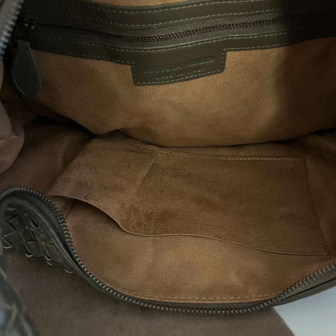 Bottega veneta grey leather vintage  - 91