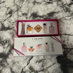 Lancôme parfymer  - 5 stycken lancome parfymer. Oanvända säljer för att de ej kommer till användning. Köper man för 200 kr får man en present på köpet Versace parfymen Bright crystal