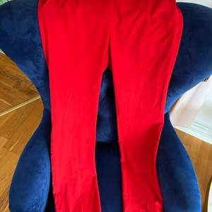 Red new pants