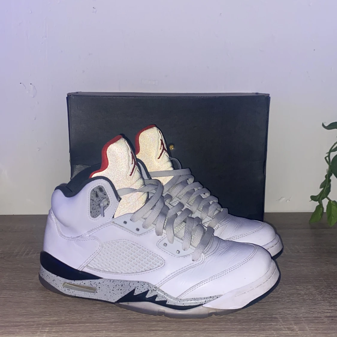Jordan 5 white cement 