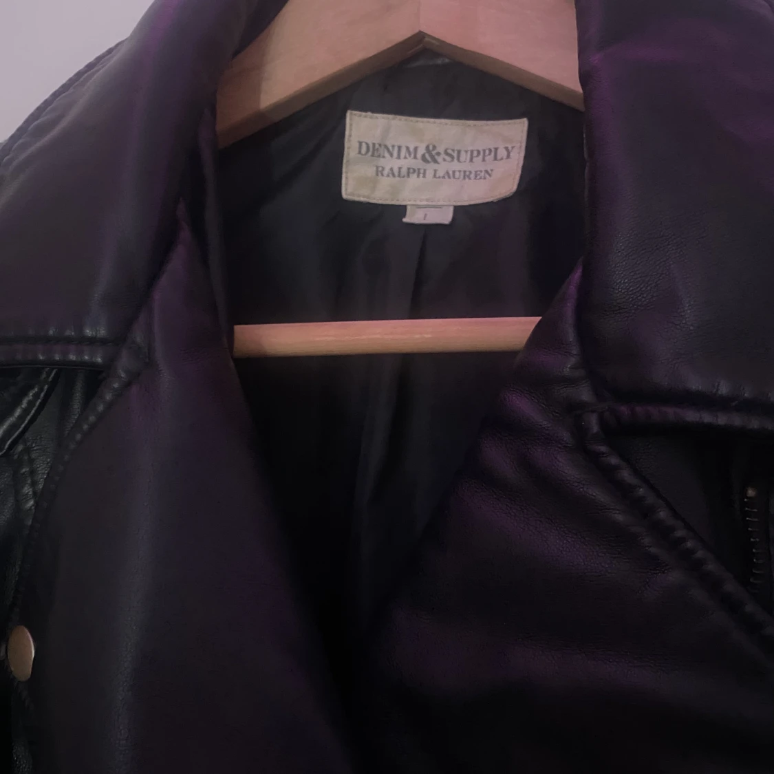 Ralph Lauren Läderjacka - 91