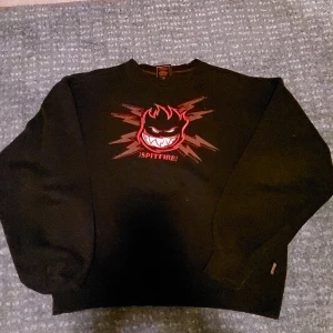 Spitfire tröja - Fet tröja med lite smuts på ärmen Pris kan diskuteras