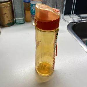 Shaker bottle - Very good protein shaker bottle - orange color  Note - sale offer only till Dec 29.