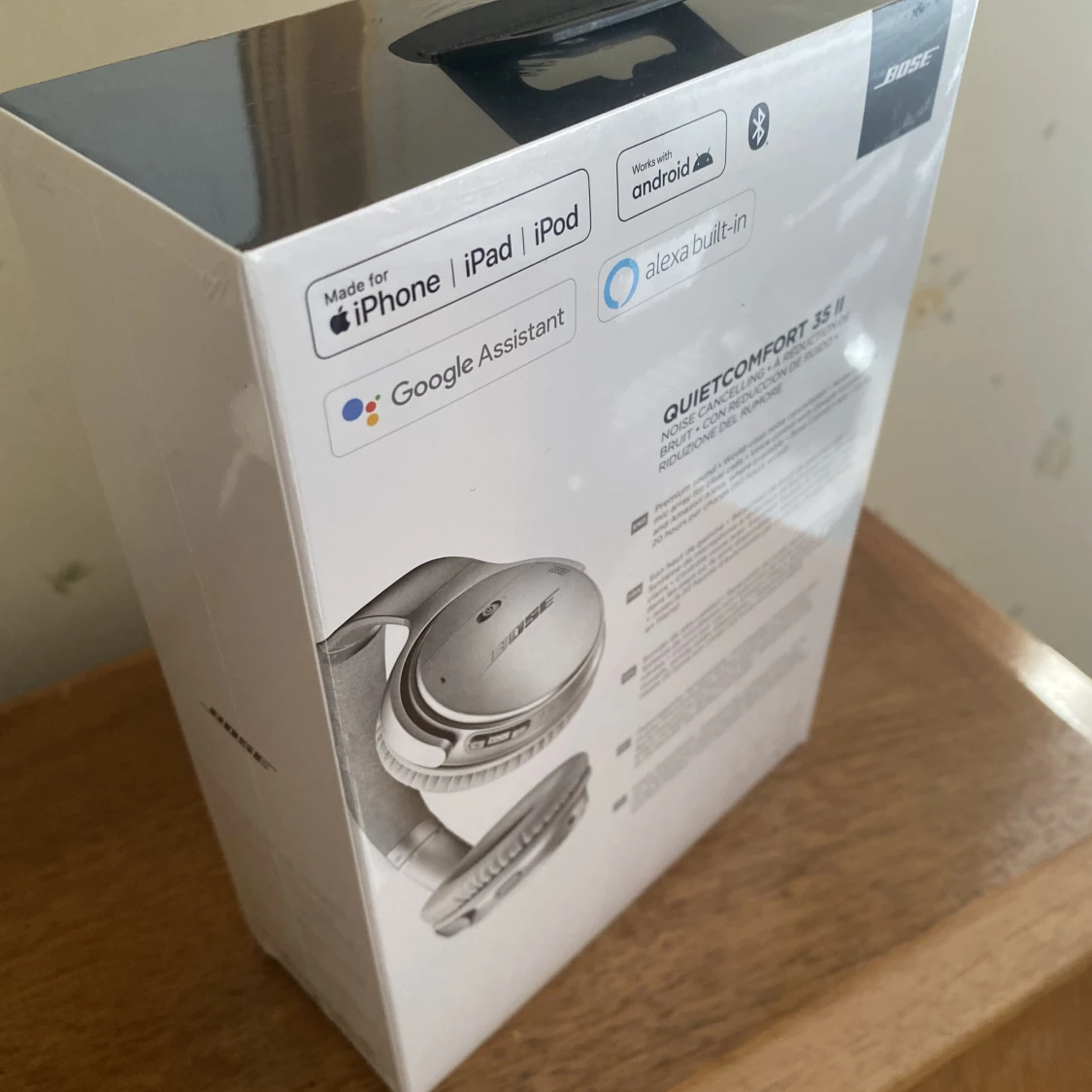 BOSE quietcomfort 35 silver - 90