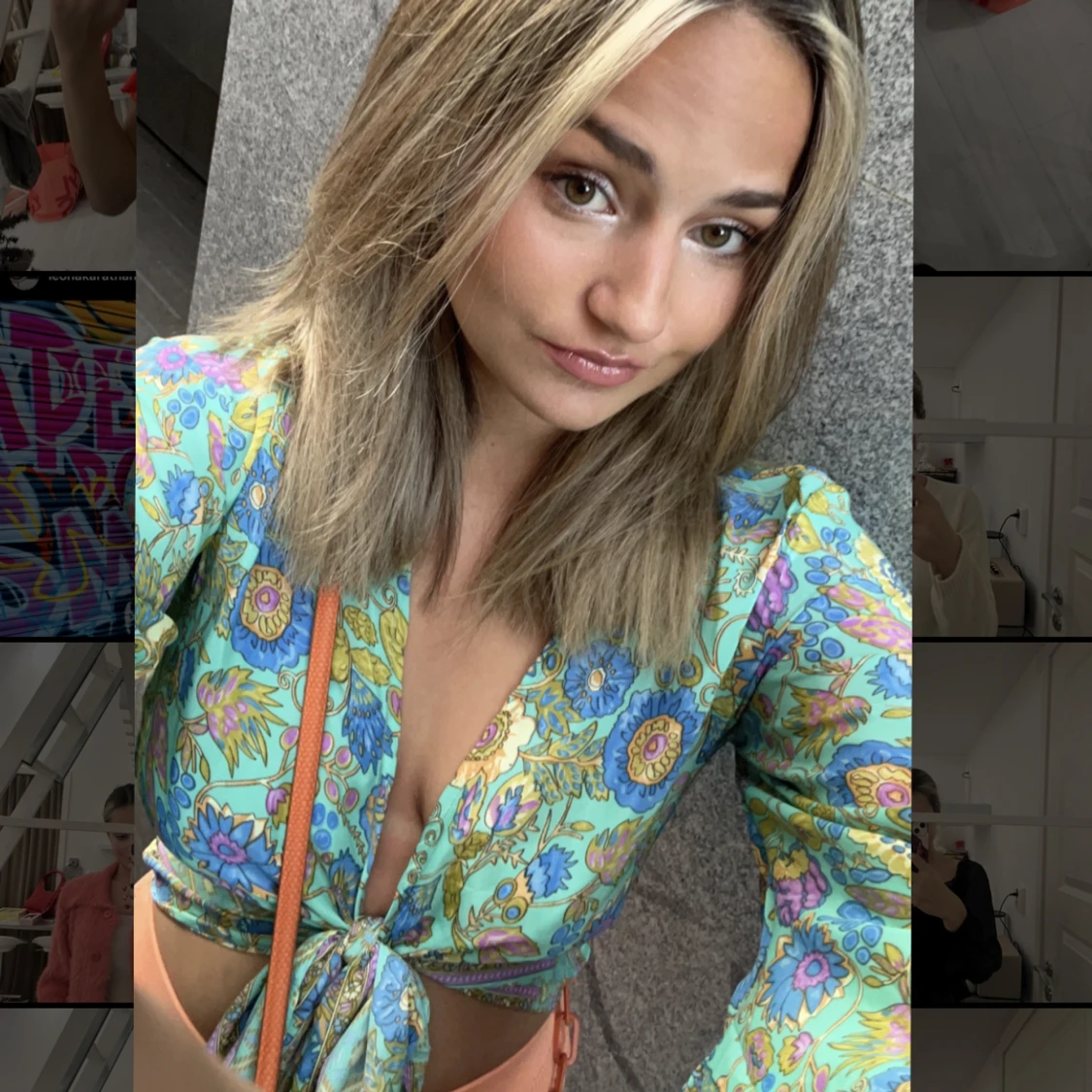 Snygg färgad tröja - 90