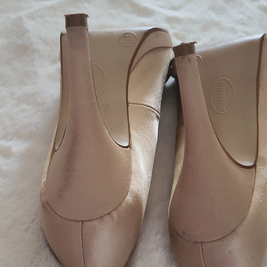 Festskor, höga klackar - 91