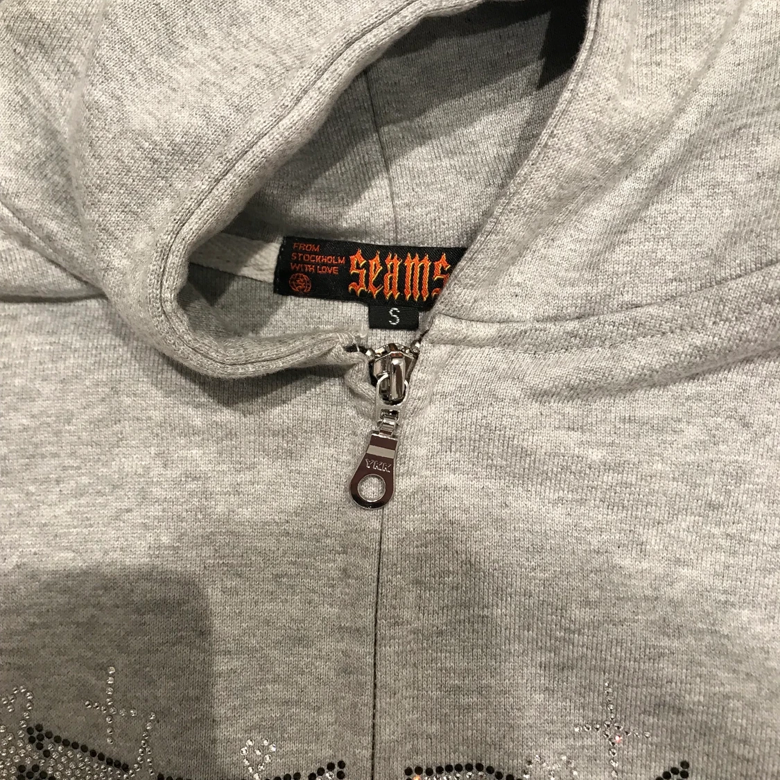 Seams zip up hoodie - 91