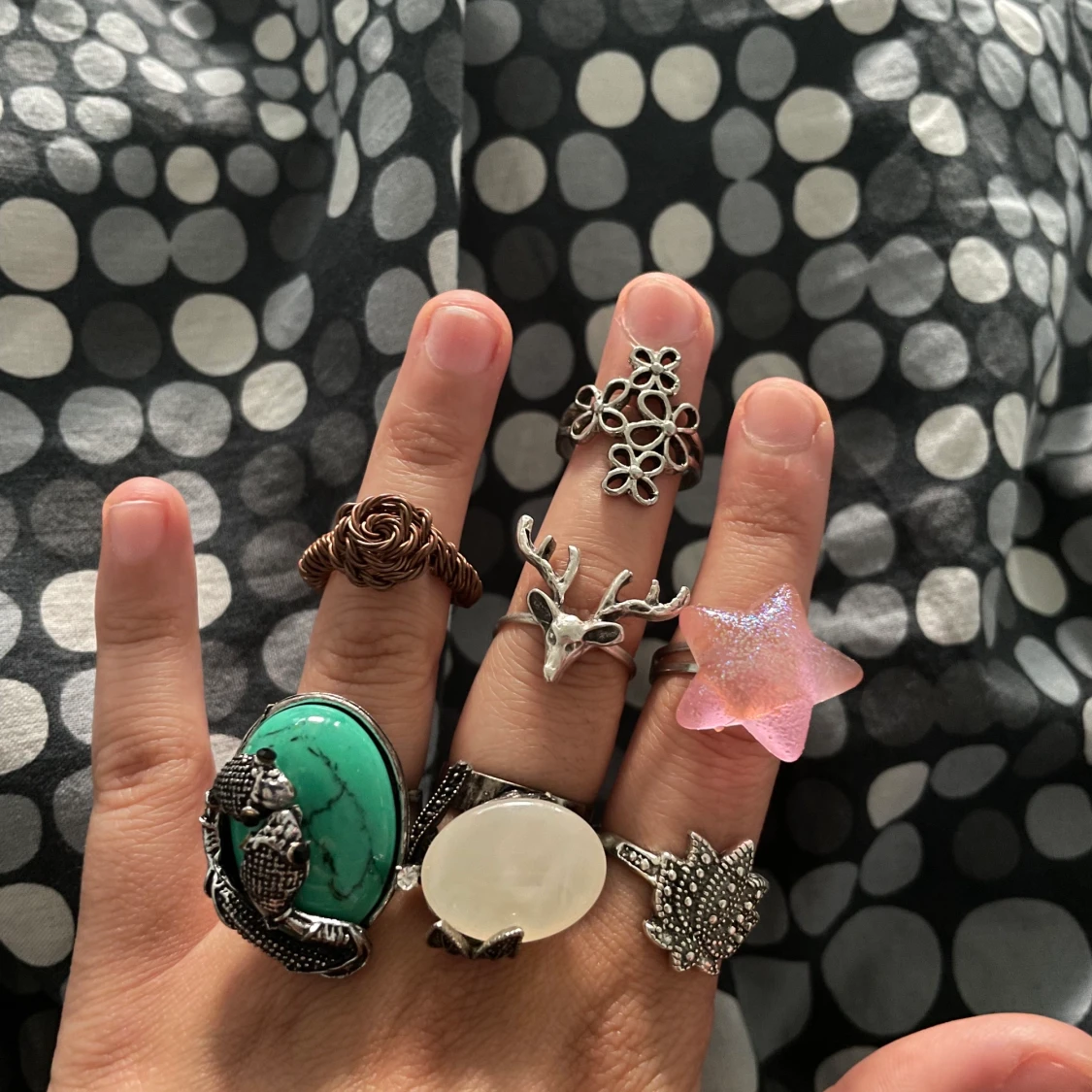 Sterling ringar  - 90