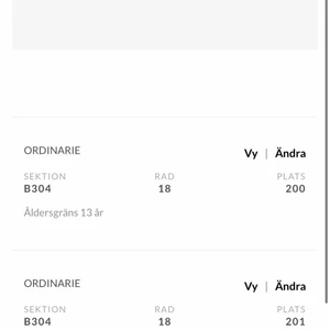 2 st Harry styles biljetter - Stockholm 29 Juni 