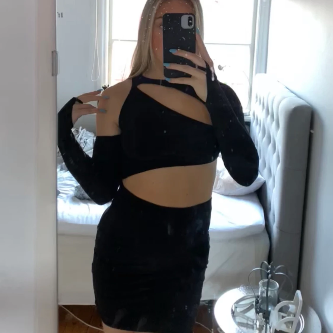 Svart klänning - 90