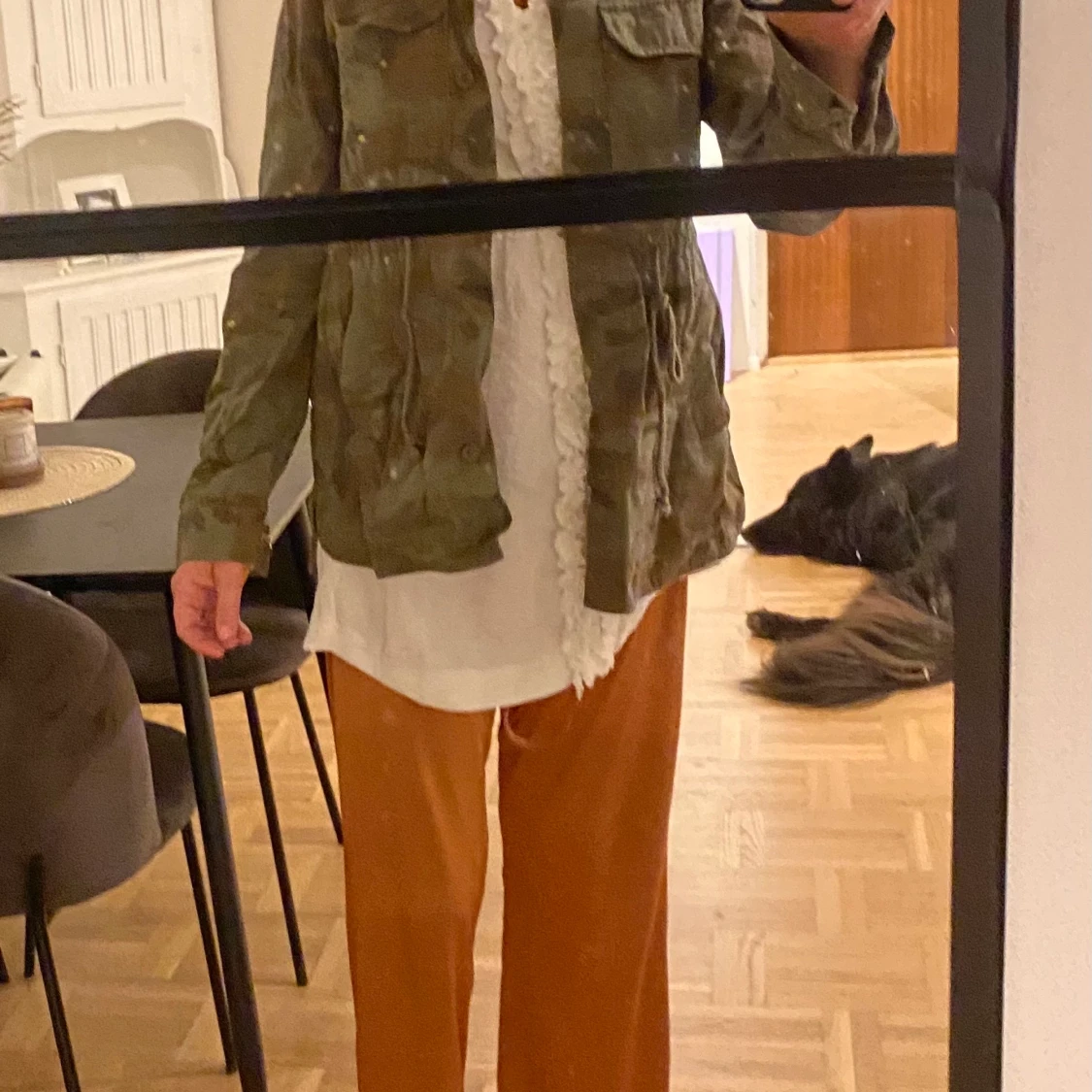 Kamouflage jacka - 90