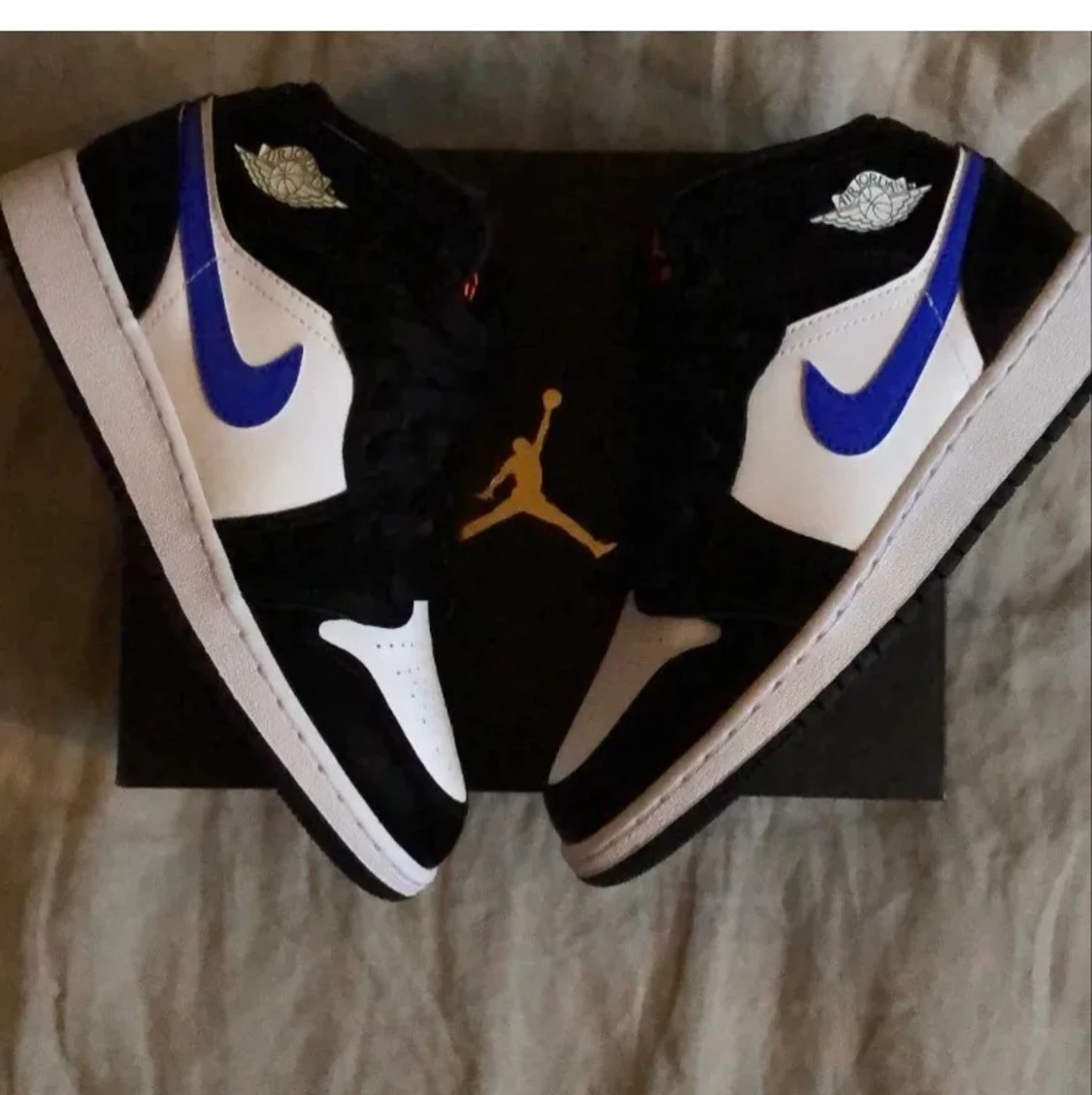 Nike dunks low black & white (W)