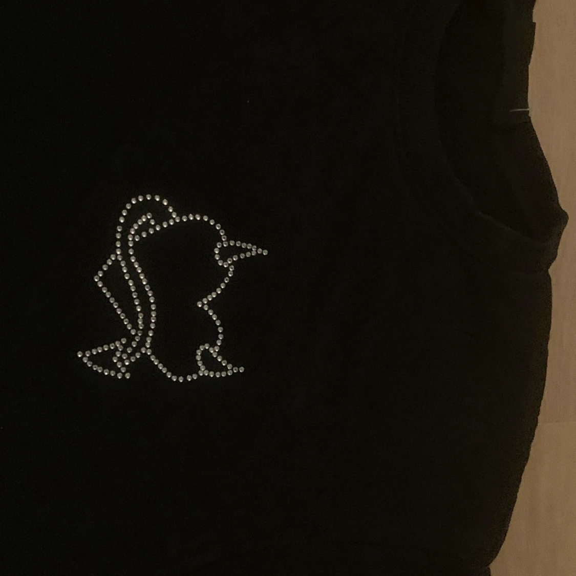 Rhinestone tröja - 91