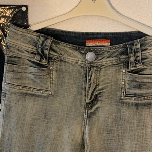 Y2k midrise jeans - Helt oanvända jeans