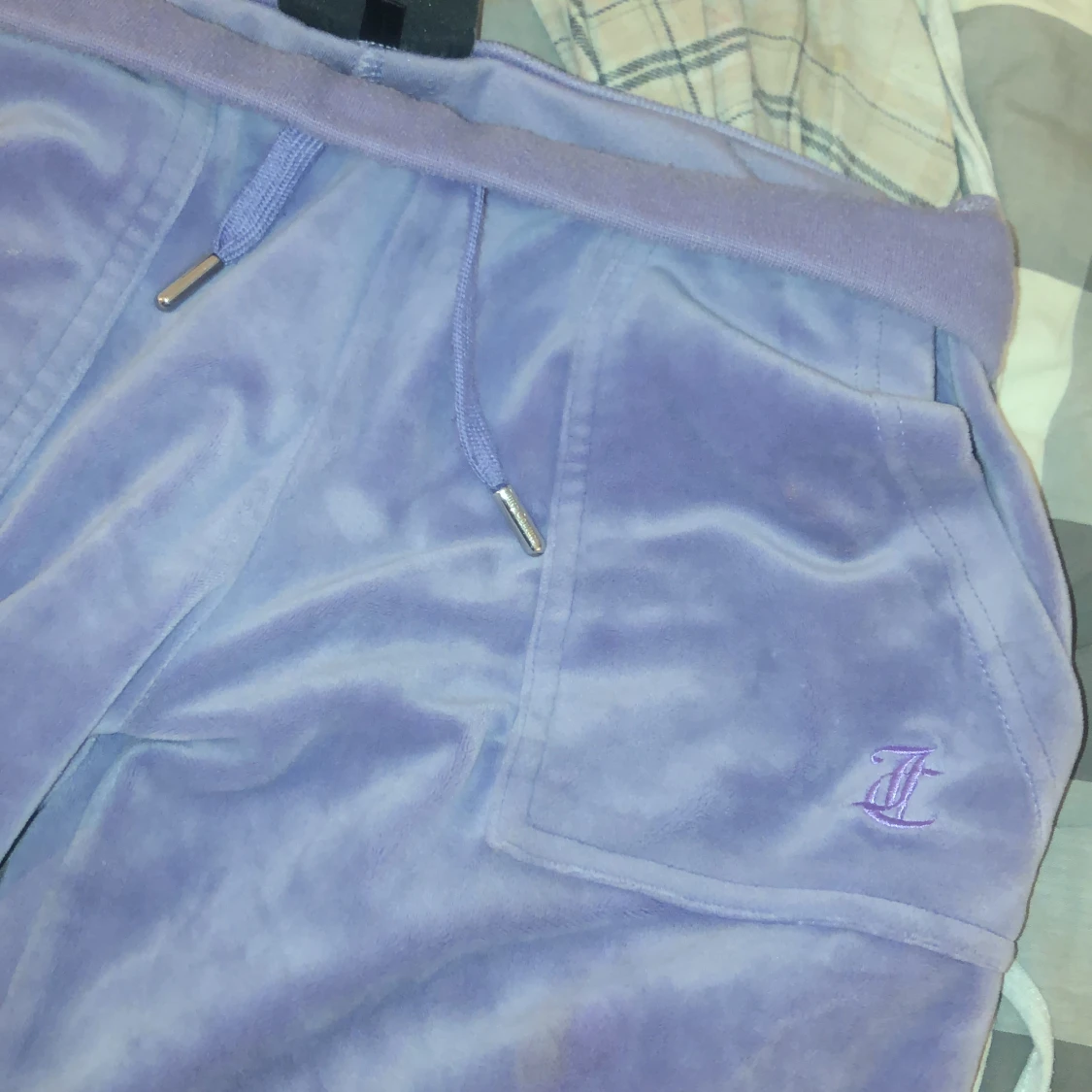 Ett par ljus lila juicy byxor 🫶😵💗 - 91