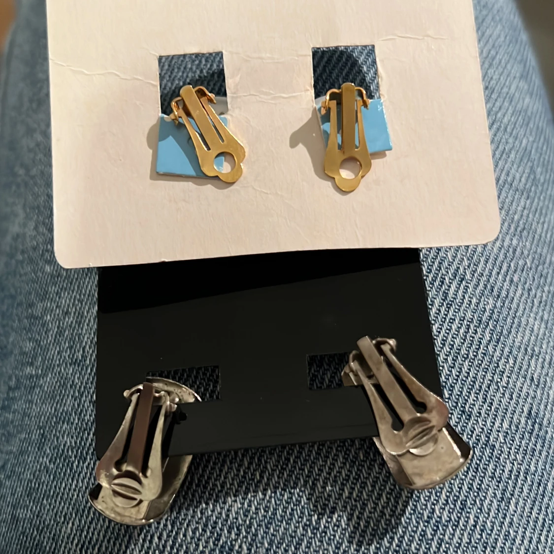 NYA Örhängen med clips - 90