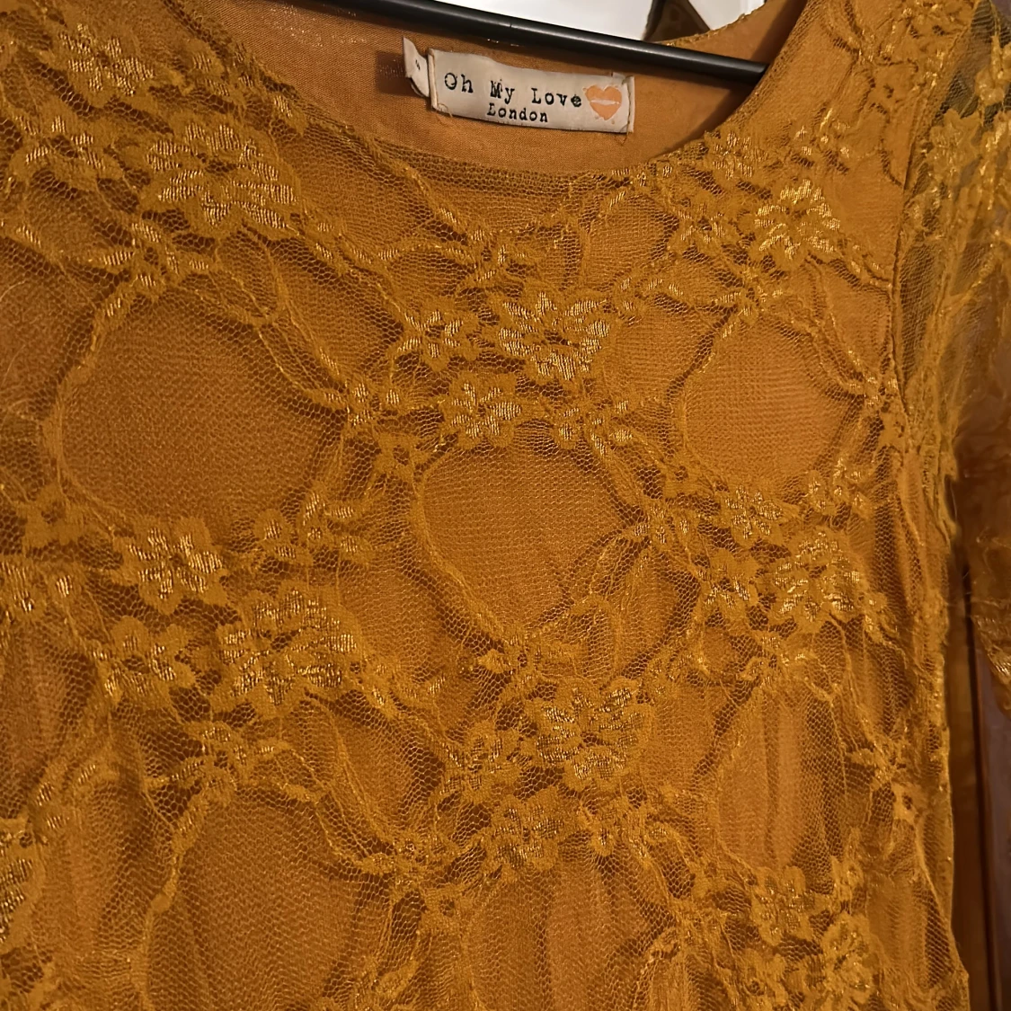 Spets klänning  - 91