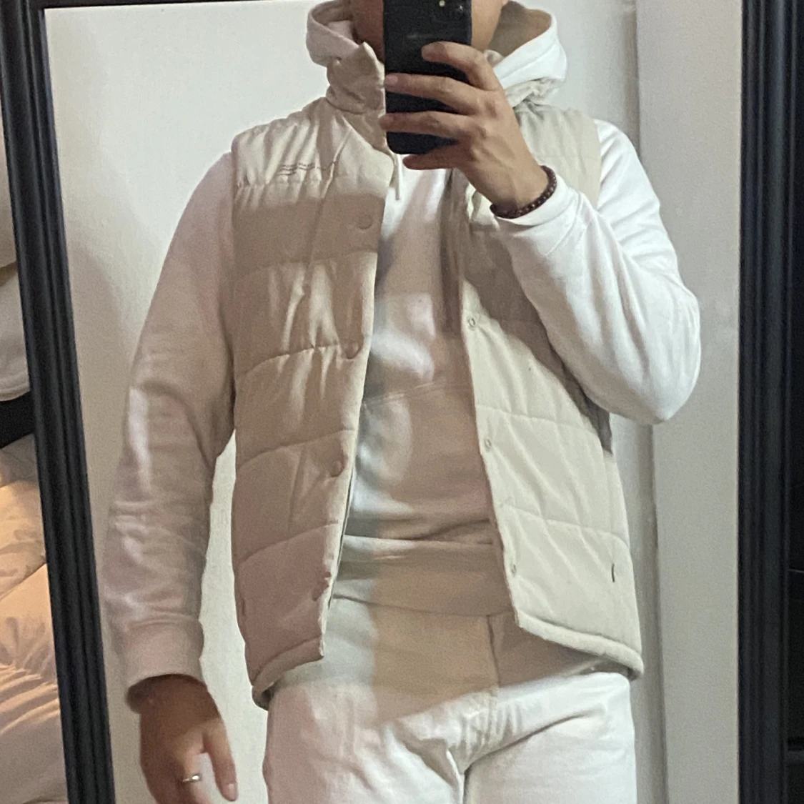 Beige väst PULL & Bear - 90