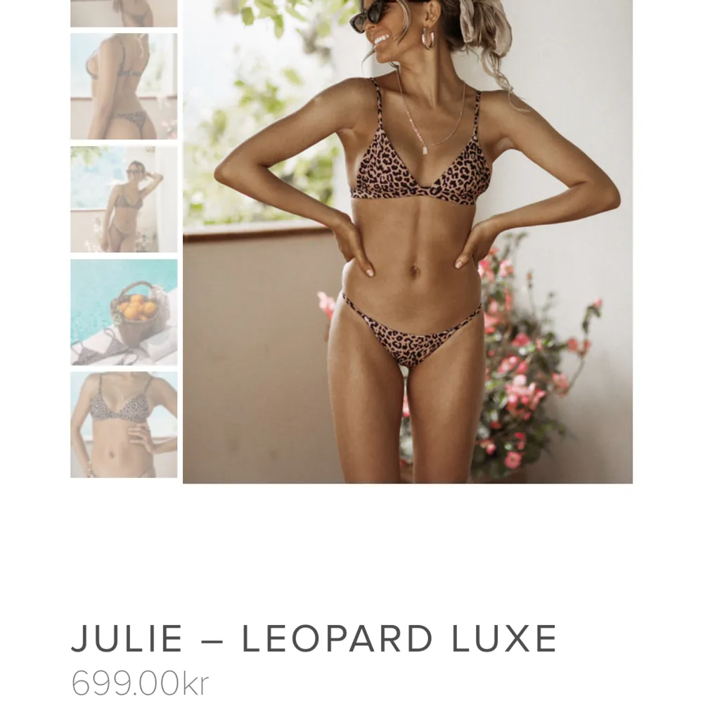 Bikini från meloonpro i leopardmönster! 🐆Varit en stor favorit men är numera för liten för mig.. Övrigt.