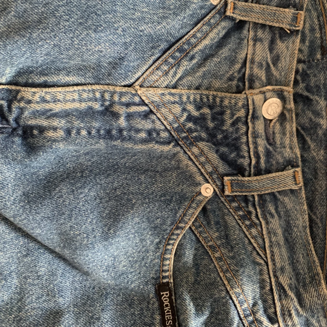 Vintage jeans Rocky Mountains - 91