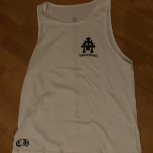 Chrome Hearts Tank Top Linne - Size M, Inte äkta