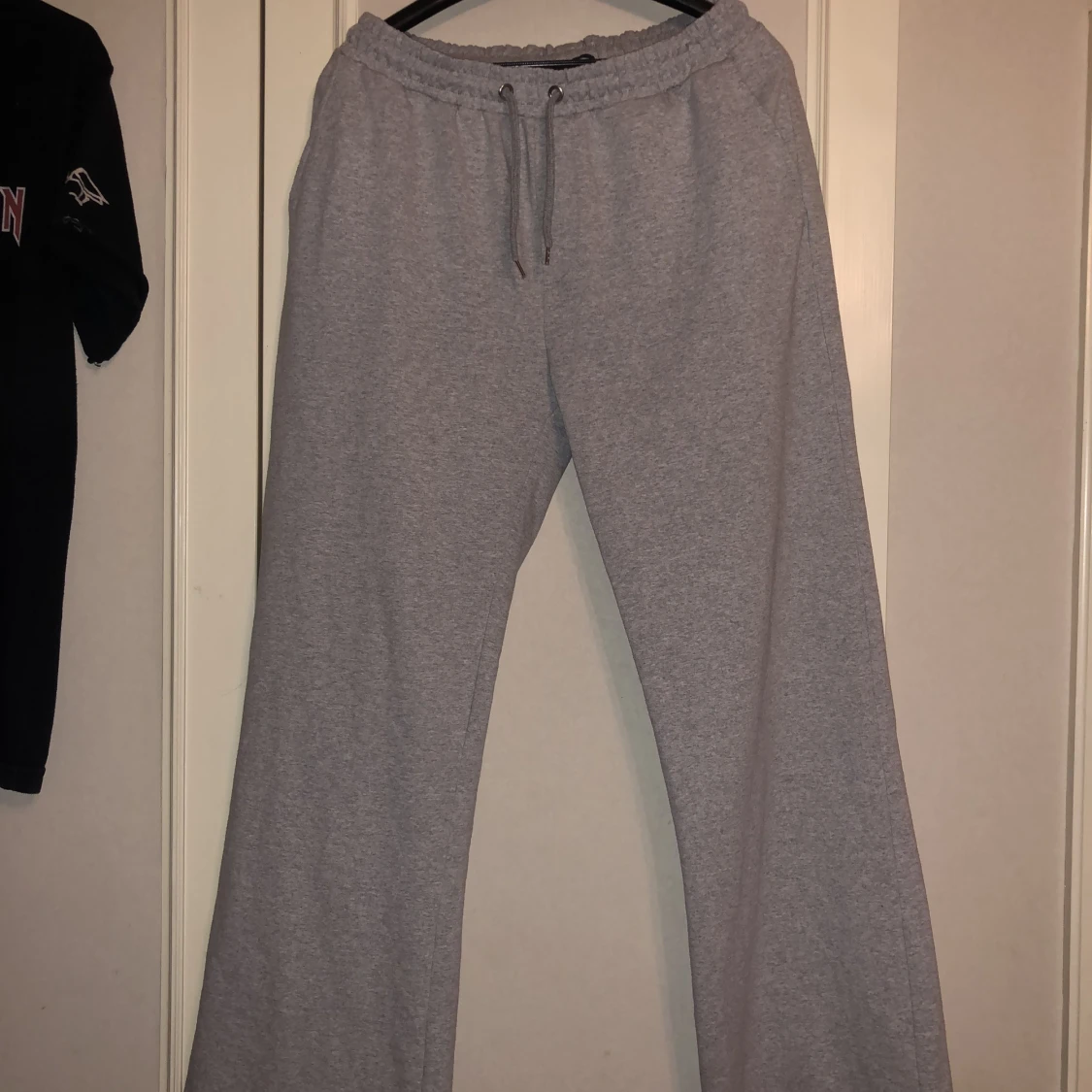 Baggy Grå sweatpants 