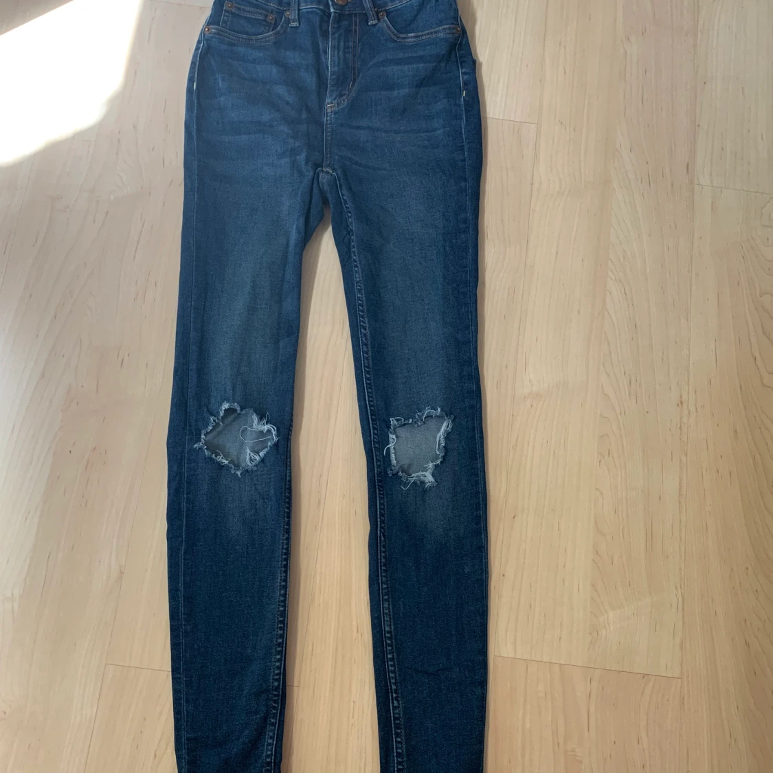 Jeans, stretch i storlek XS